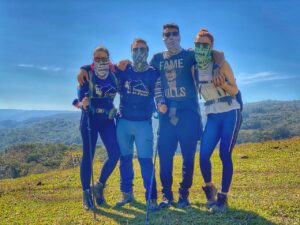 Bandana como máscara